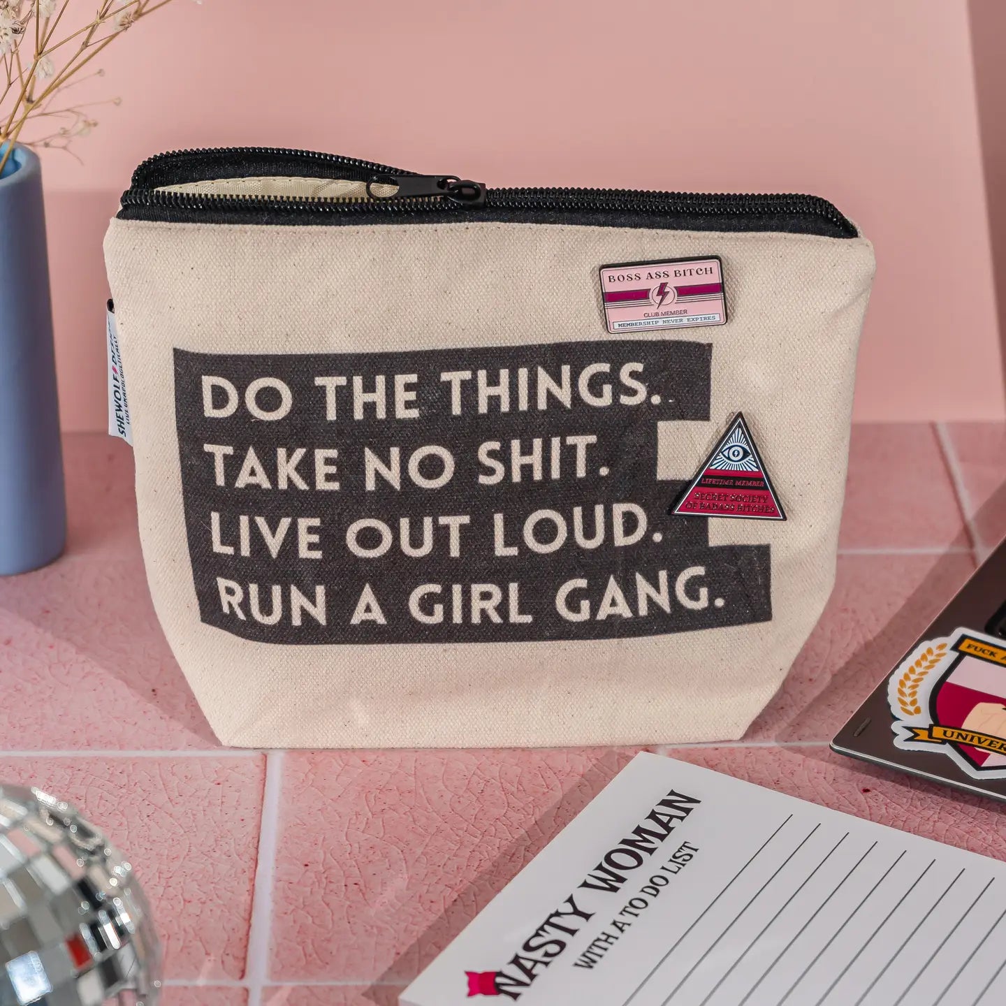 Fun Holiday Gift For Her | Girl Gang Bag